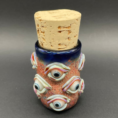 Argus cork jar