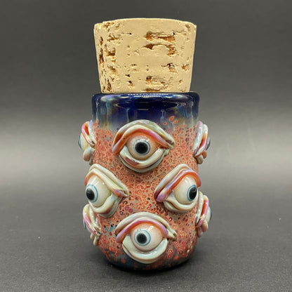 Argus cork jar