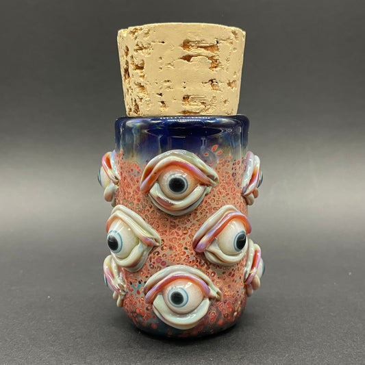 Argus cork jar