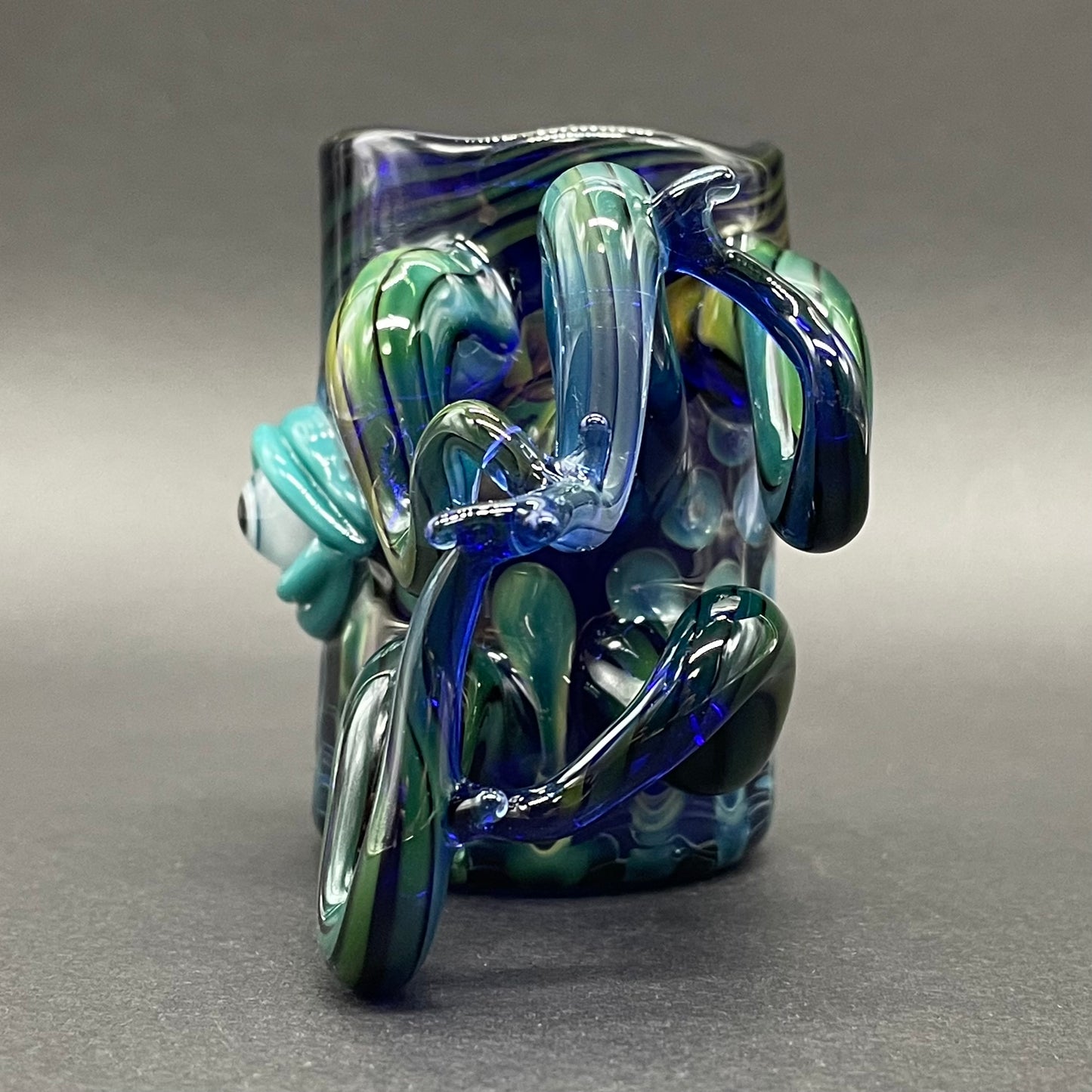 Leviathan shot glass
