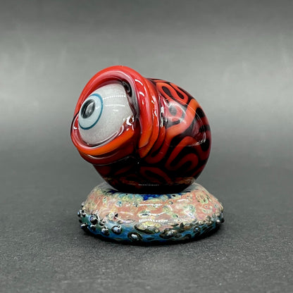 Brain marble and stand