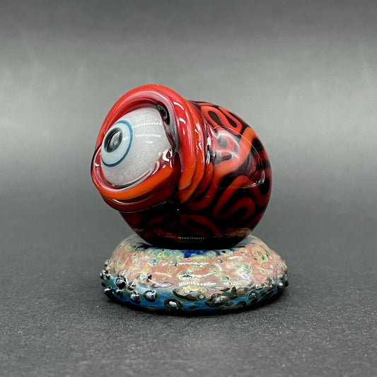 Brain marble and stand