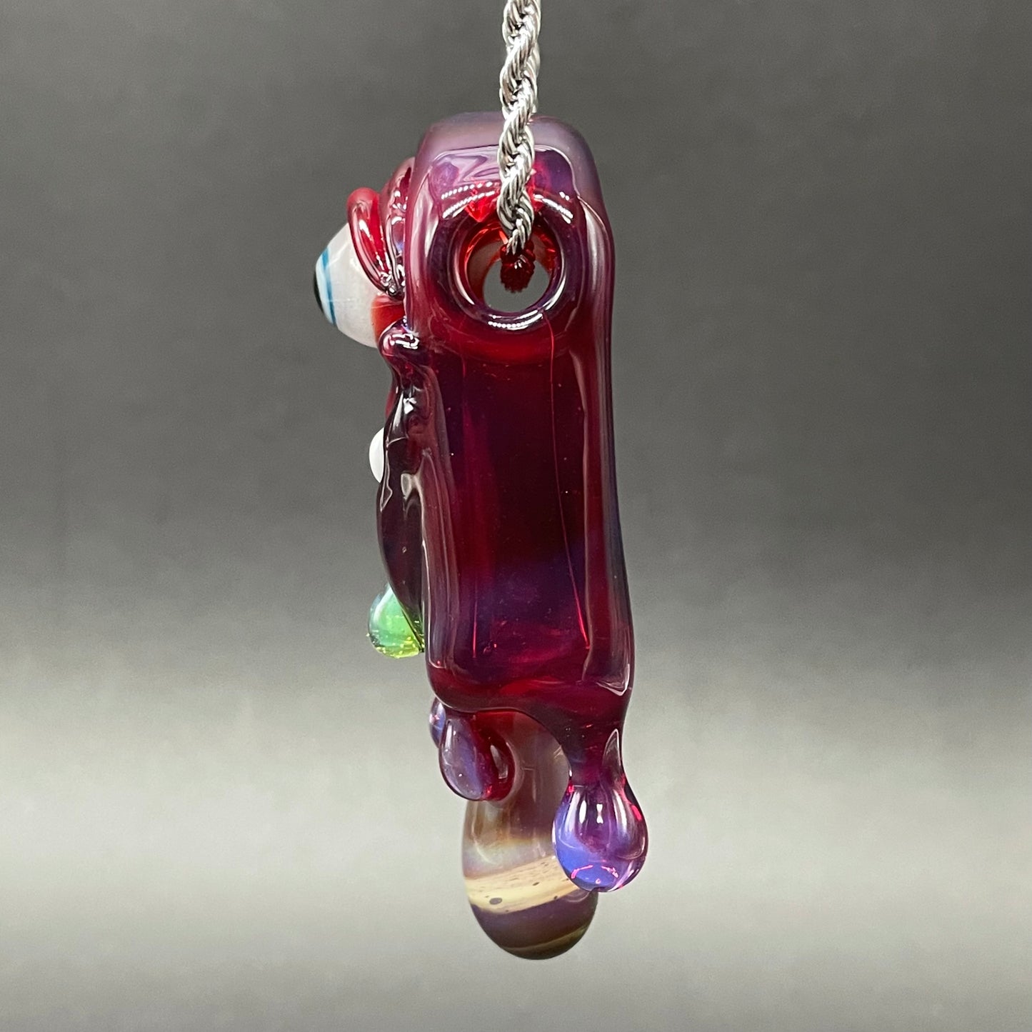 Drippy popsicle pendant
