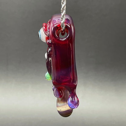 Drippy popsicle pendant