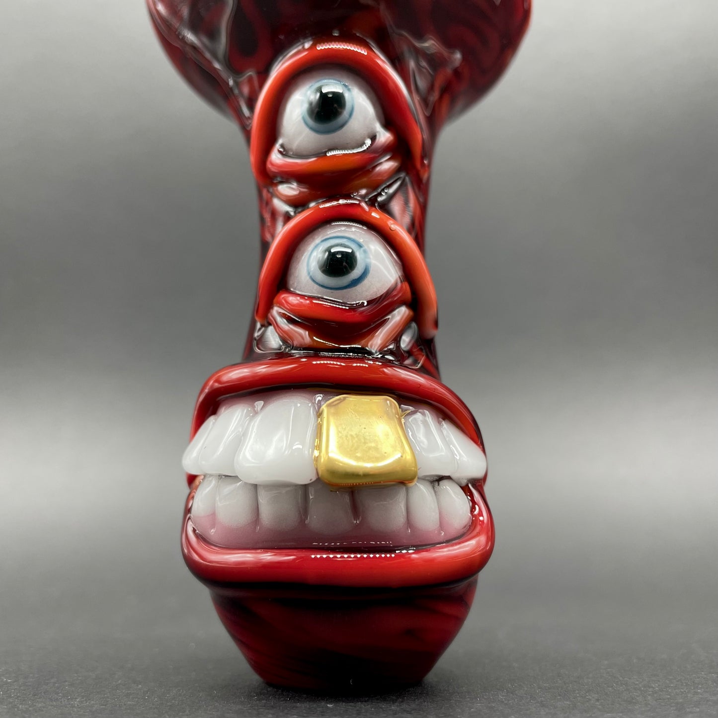 Drain Bamage Spoon craftsmanship - artisan glass work