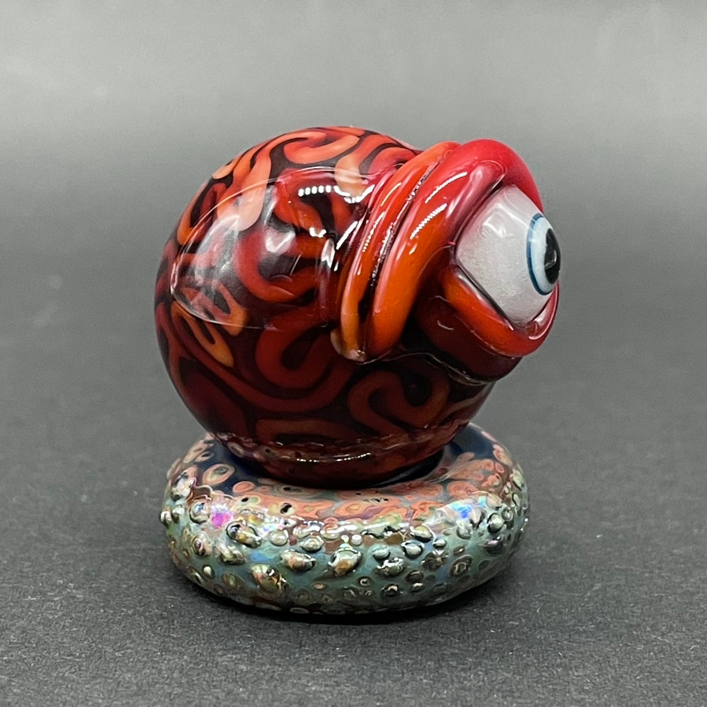 Brain marble and stand