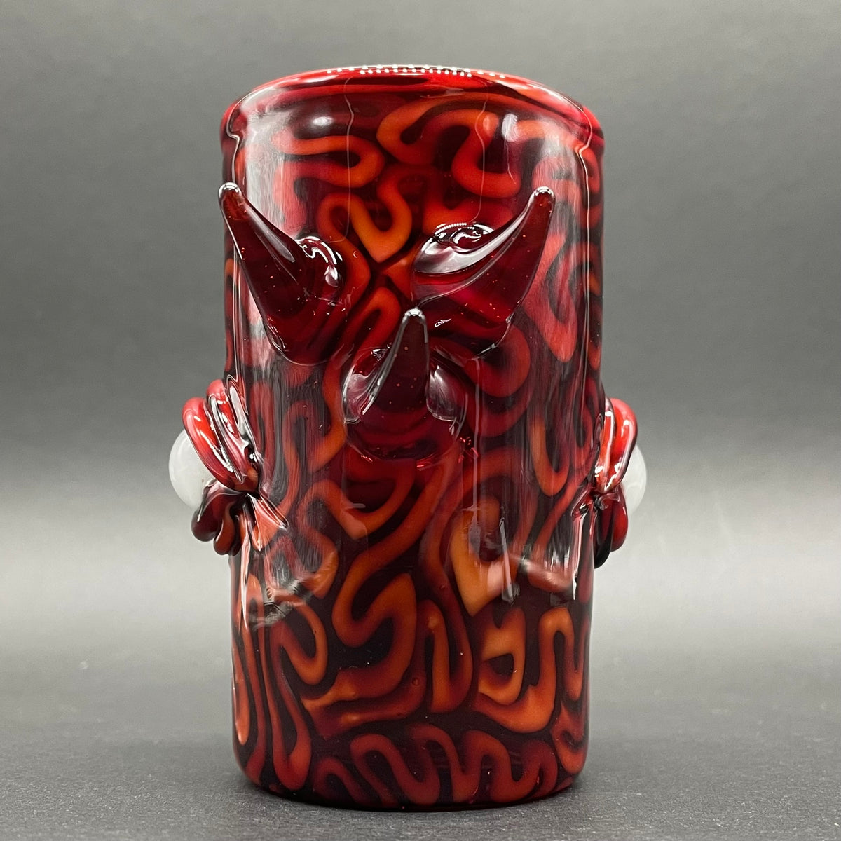 Leviathan Glass mind scrambler shot glass - hand-blown art