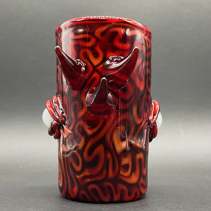 Leviathan Glass mind scrambler shot glass - hand-blown art