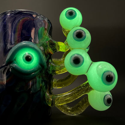Eye stalk shot glass