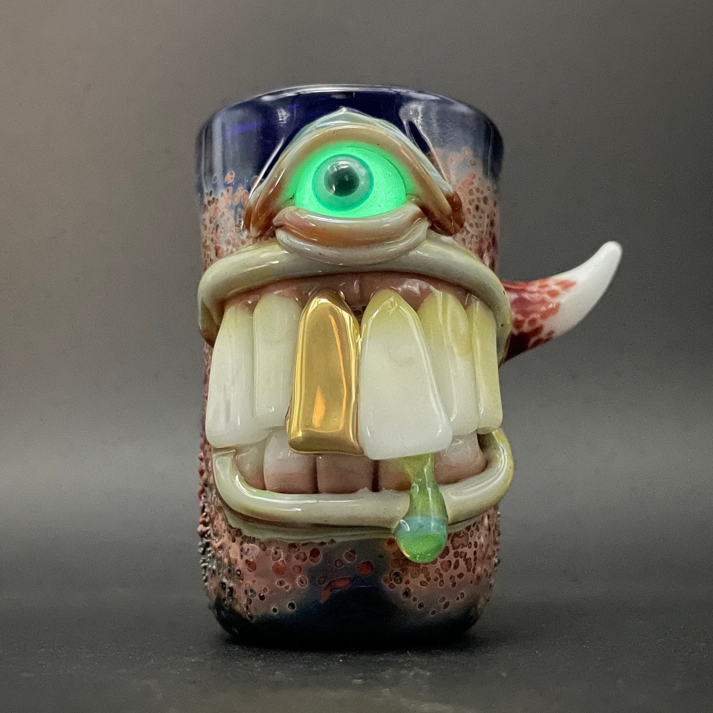 Big tooth Cyclops shot glass