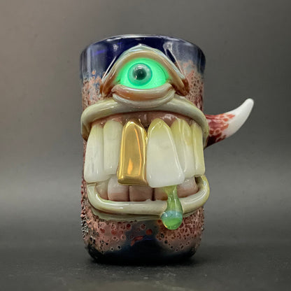 Big tooth Cyclops shot glass