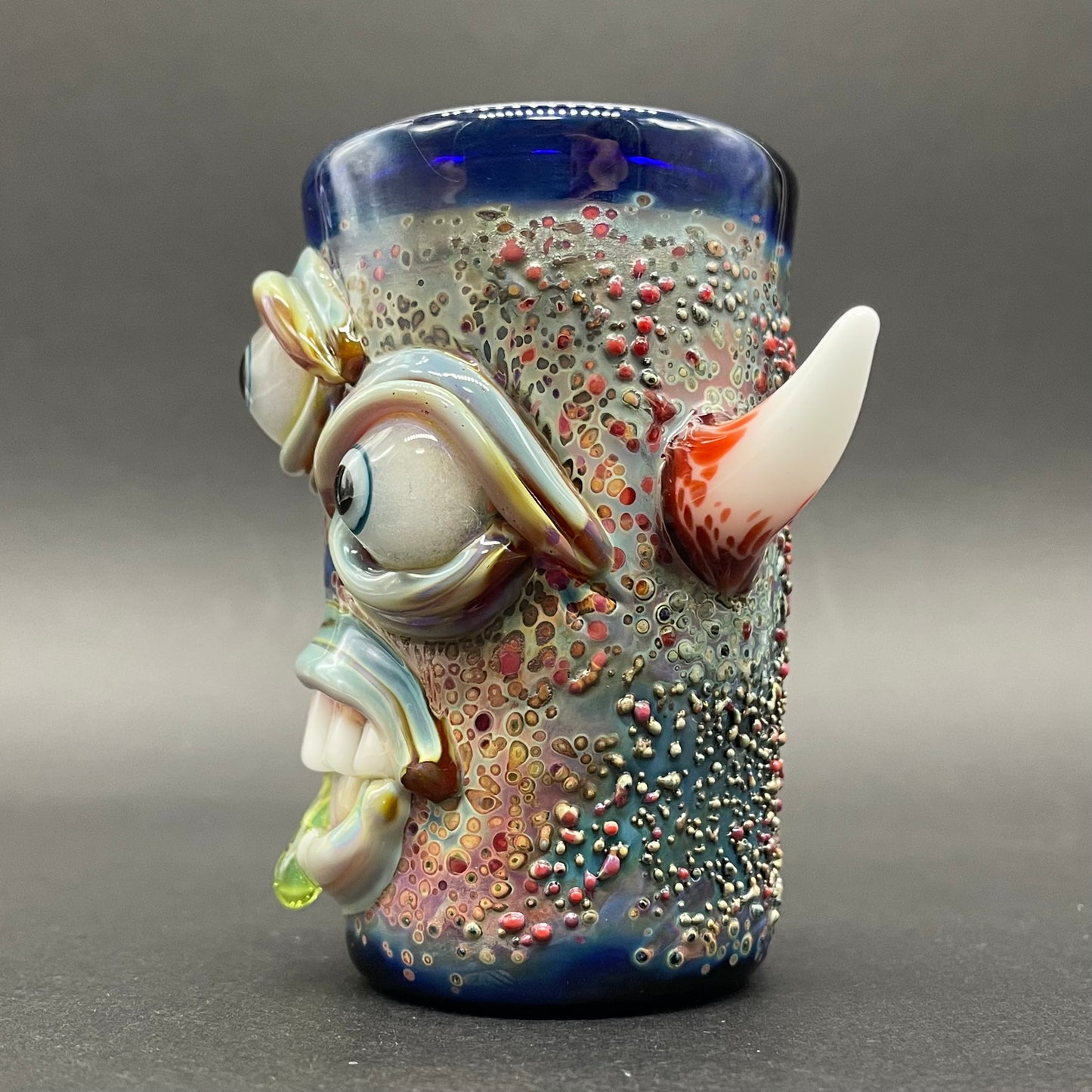 Triclops shot glass
