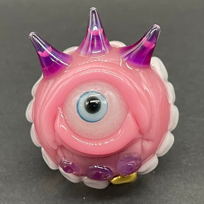 Hungry Dichroic marble craftsmanship - artisan glass work