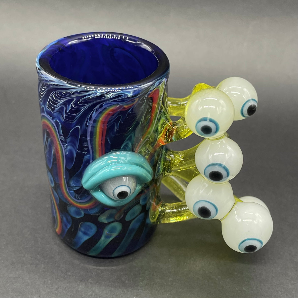 Eye stalk shot glass