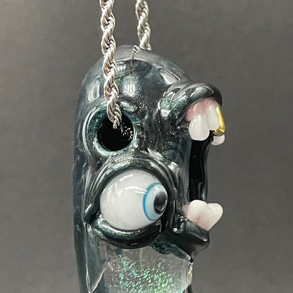 Dichroic tentacle pendant