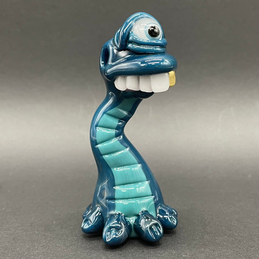 Cyclopsasarus glass pendant