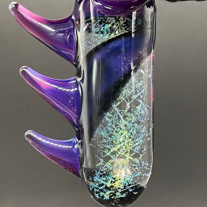 Royal jelly dichroic cyclops pendant