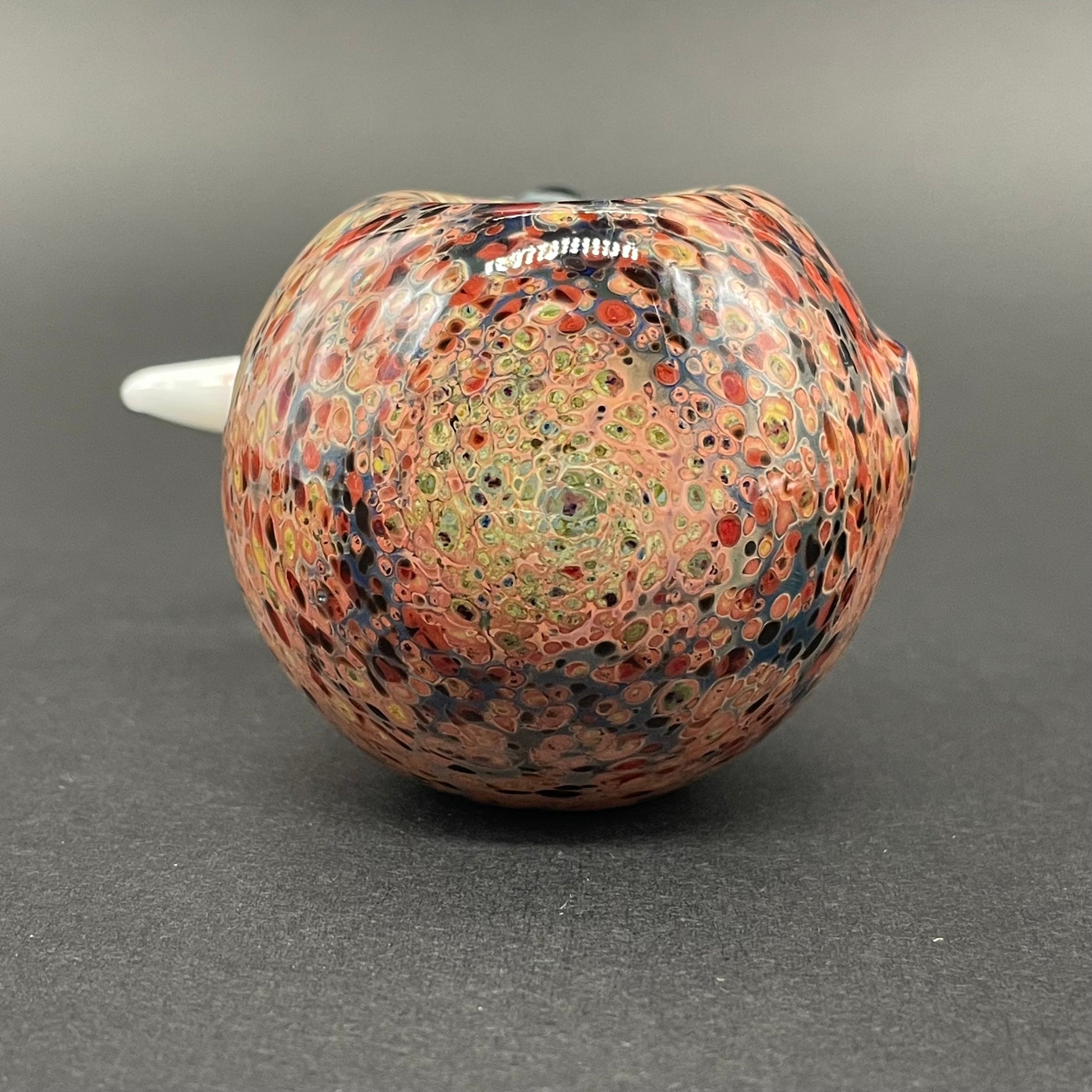 Artisan glass Frit Cyclops Spoon - detailed craftsmanship