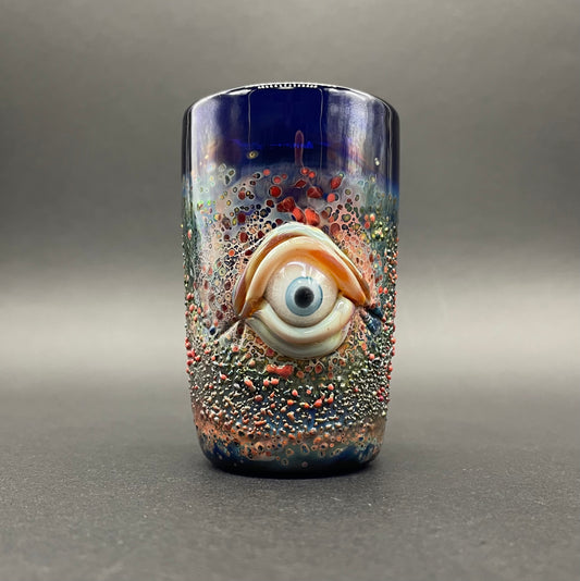 Single Glow In The Dark Eye shot glass