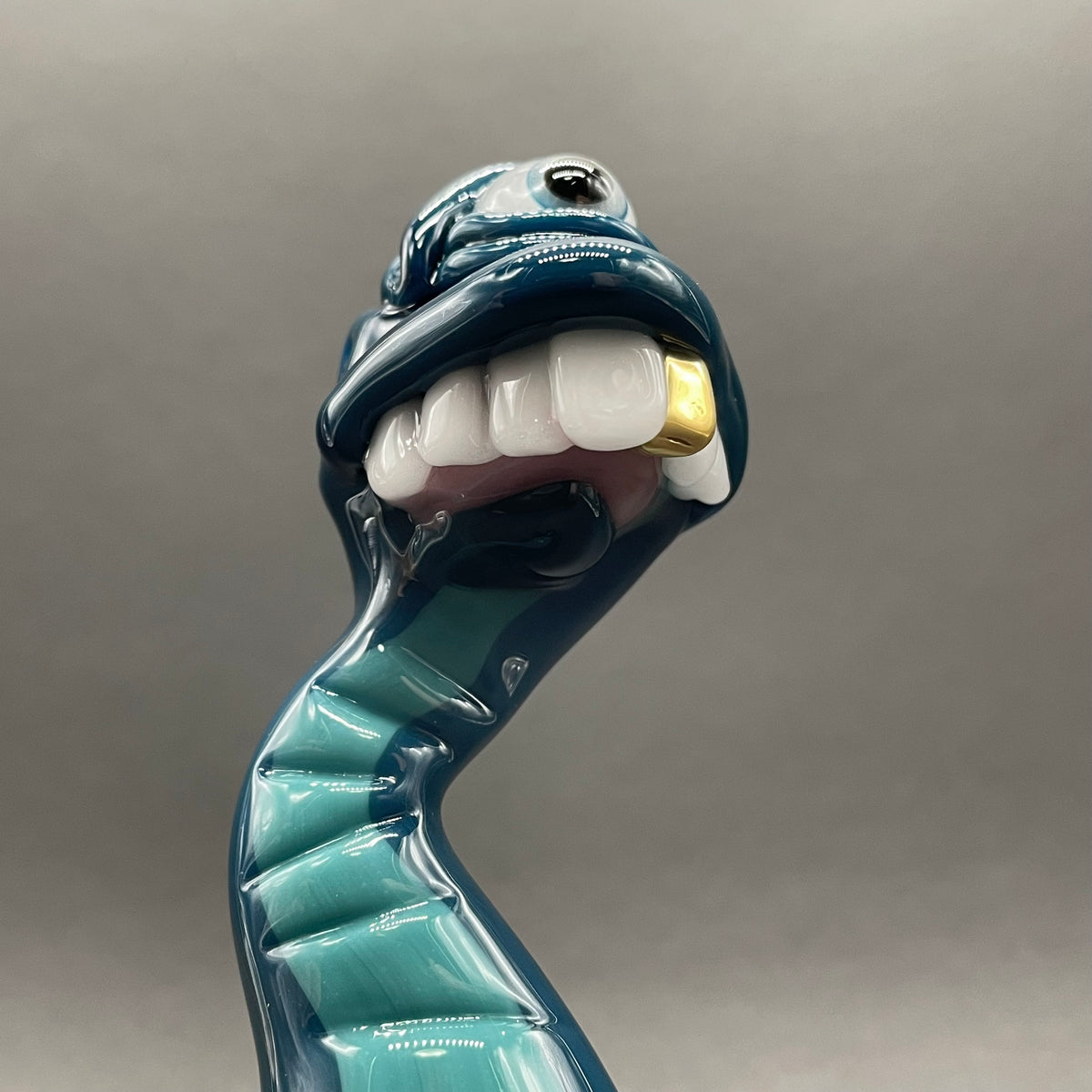 Cyclopsasarus glass pendant