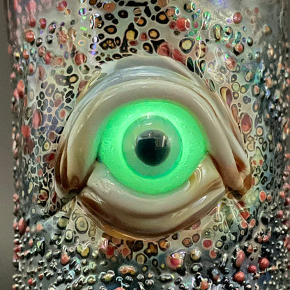 Single Glow In The Dark Eye shot glass