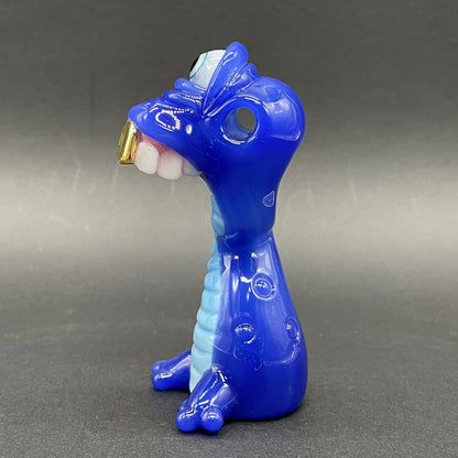 Cyclopsasarus glass pendant