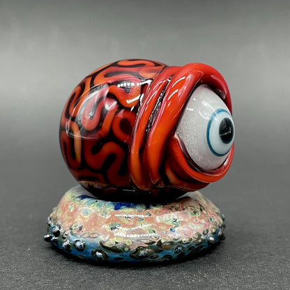 Brain marble and stand