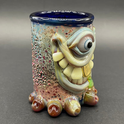 Twinkle toes shot glass