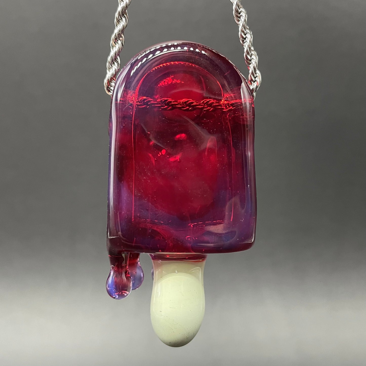 Drippy popsicle pendant