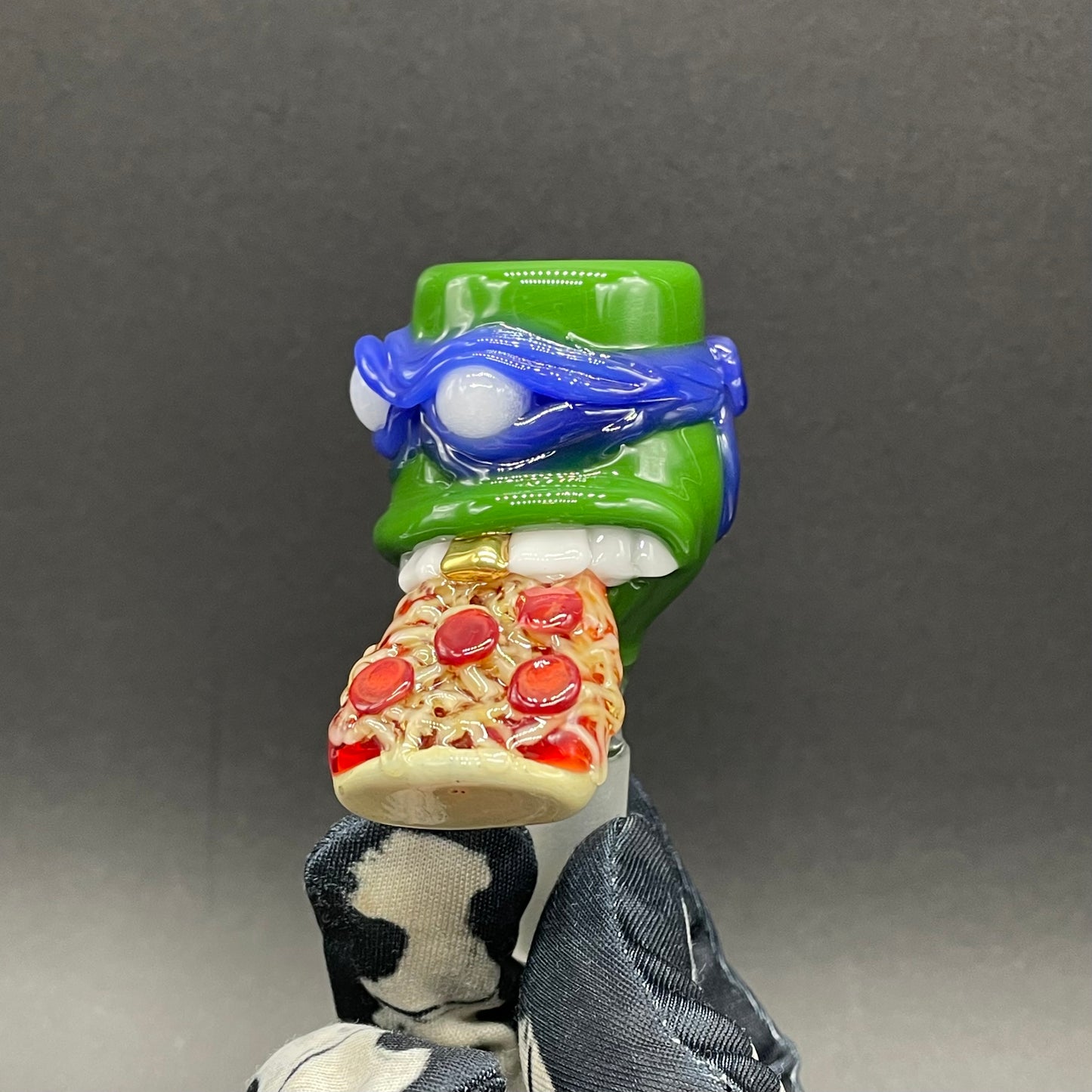 Hand-blown Leonardo 14mm - Leviathan Glass original