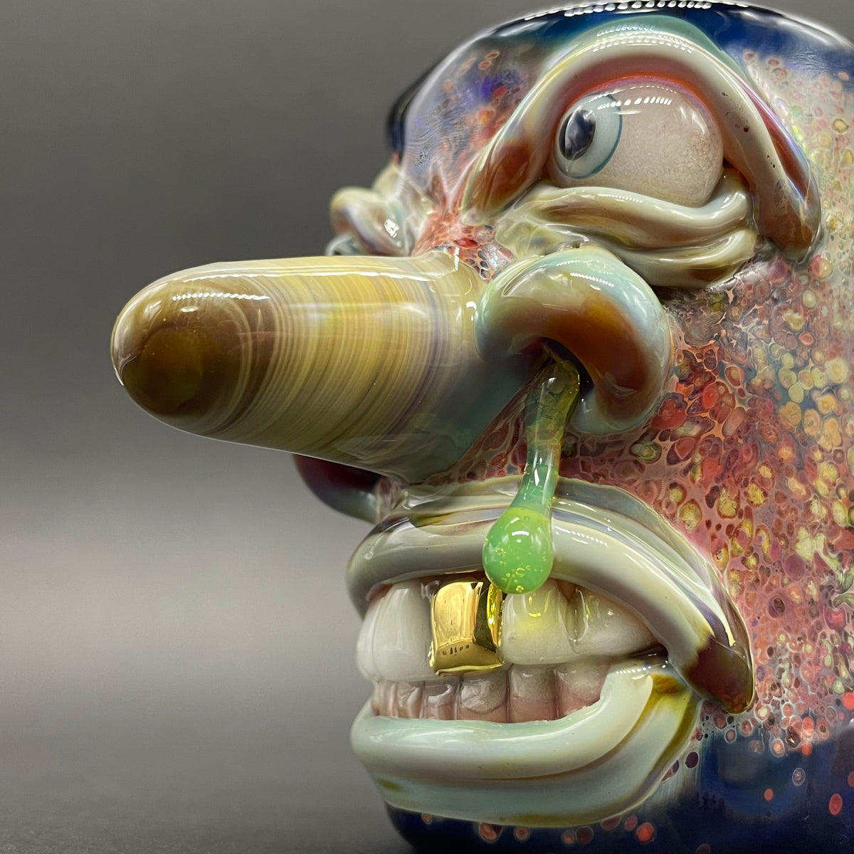 Shnoz shot glass