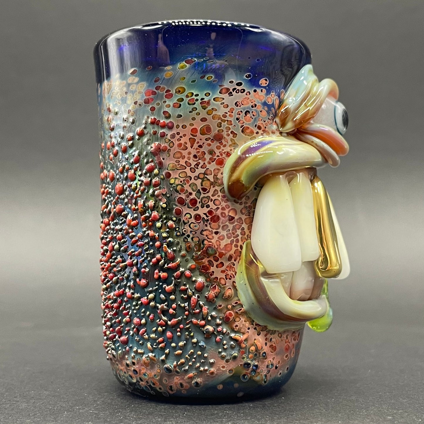 Big tooth Cyclops shot glass