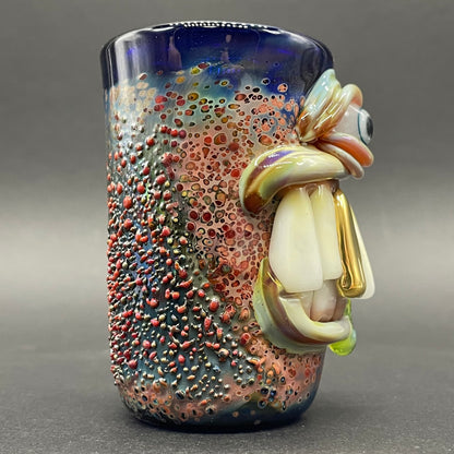 Big tooth Cyclops shot glass