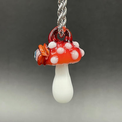 Cyclops mushroom pendant