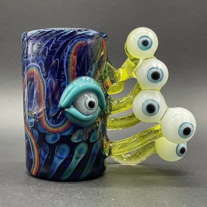 Eye stalk shot glass