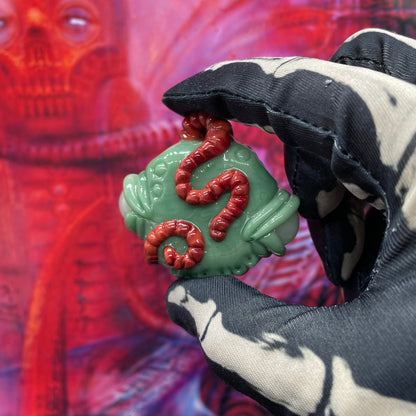 Worm eater pendant