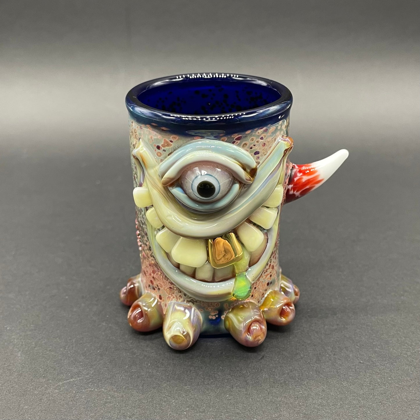 Twinkle toes shot glass