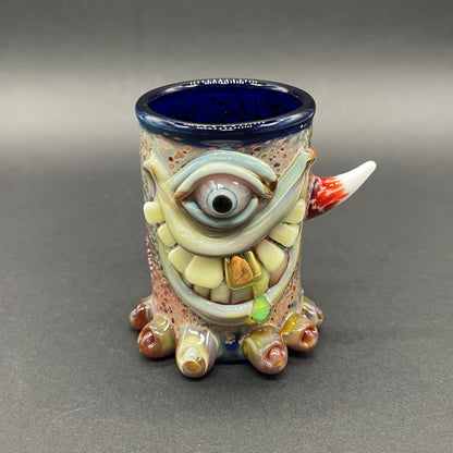 Twinkle toes shot glass