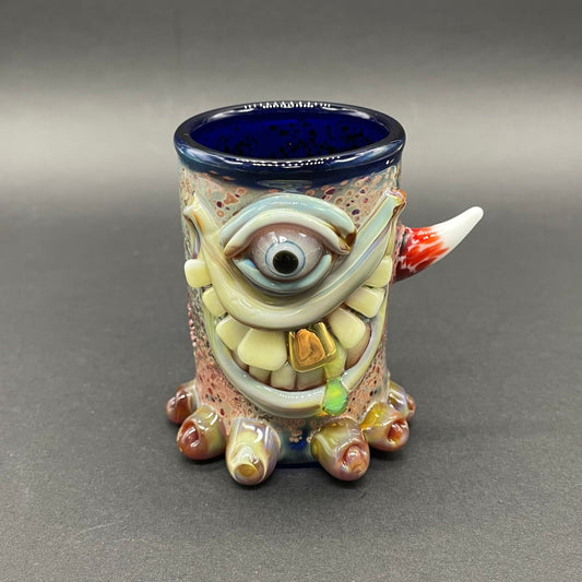 Twinkle toes shot glass