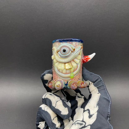 Twinkle toes shot glass