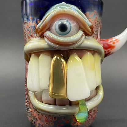Big tooth Cyclops shot glass