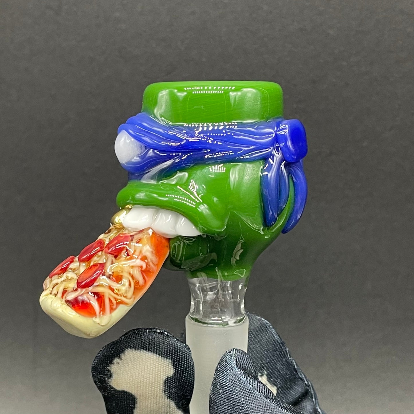 Hand-blown Leonardo 14mm - Leviathan Glass original
