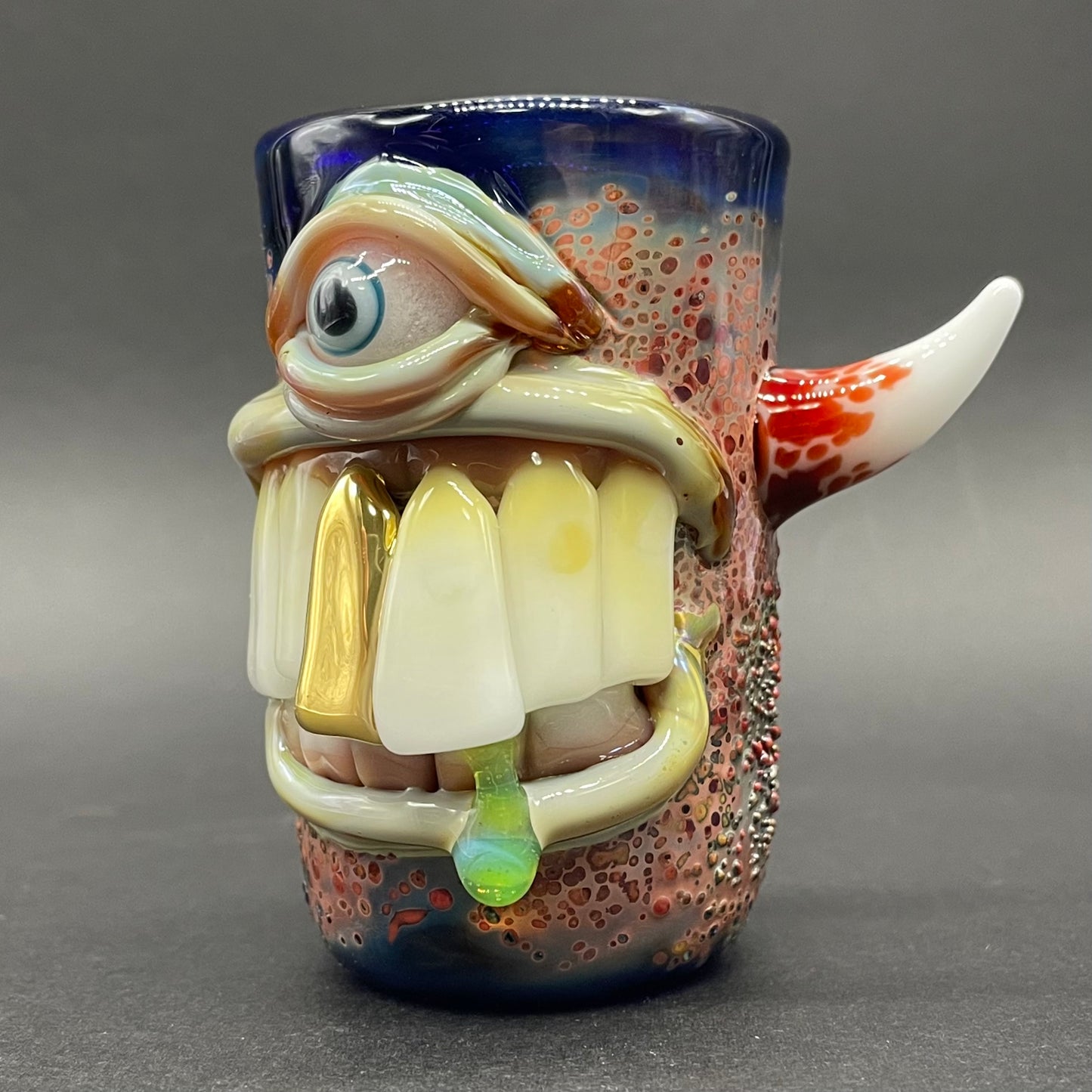 Big tooth Cyclops shot glass