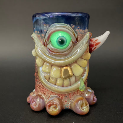 Twinkle toes shot glass