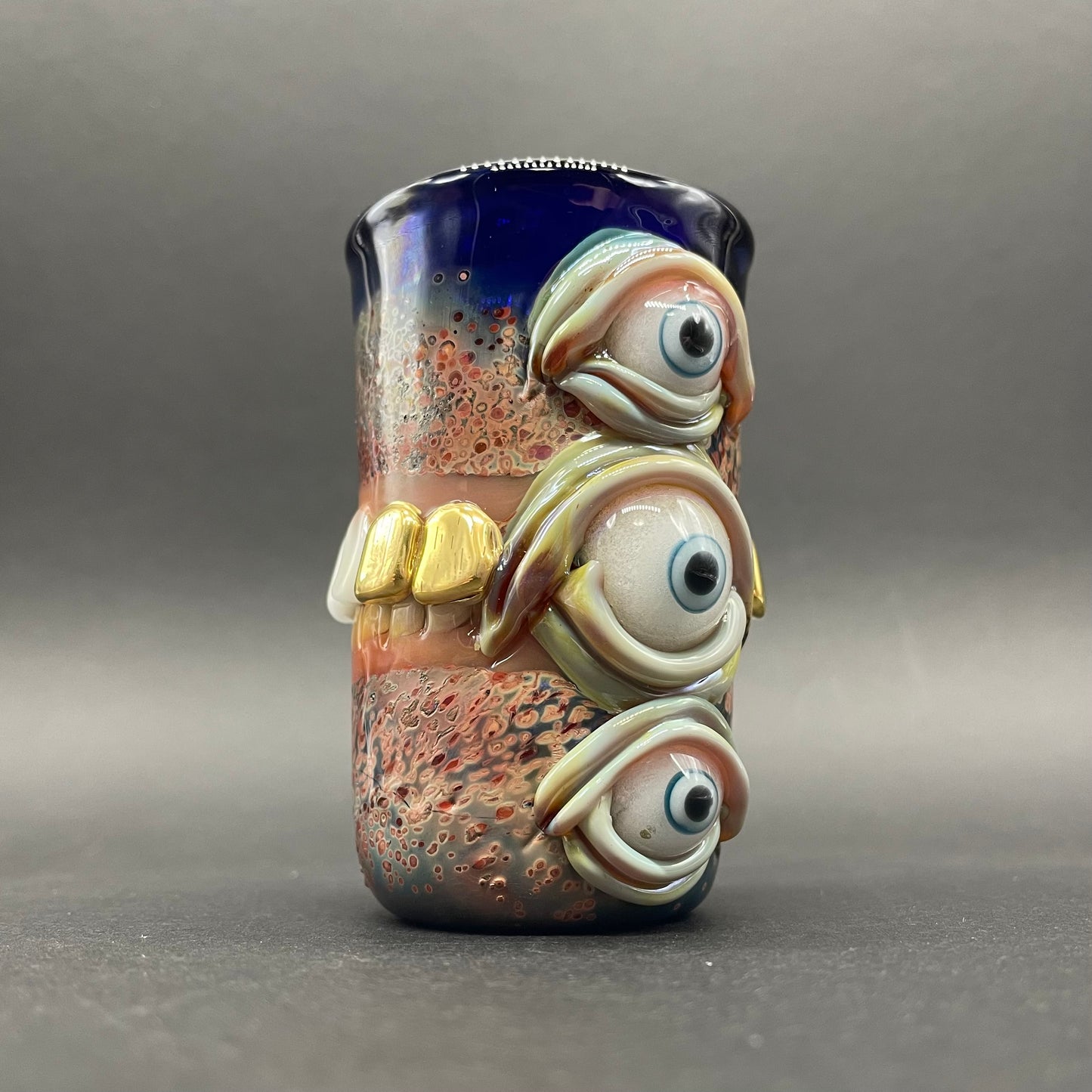 Too many teeth shot glass