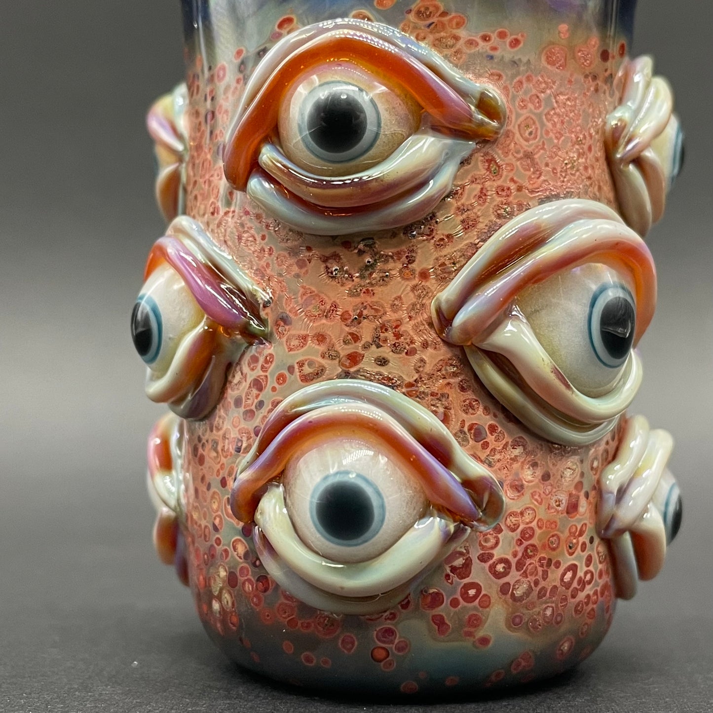 Argus cork jar