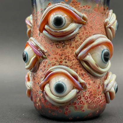 Argus cork jar
