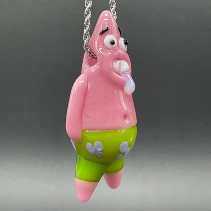 Patrick Star Glass Pendant - SpongeBob SquarePants