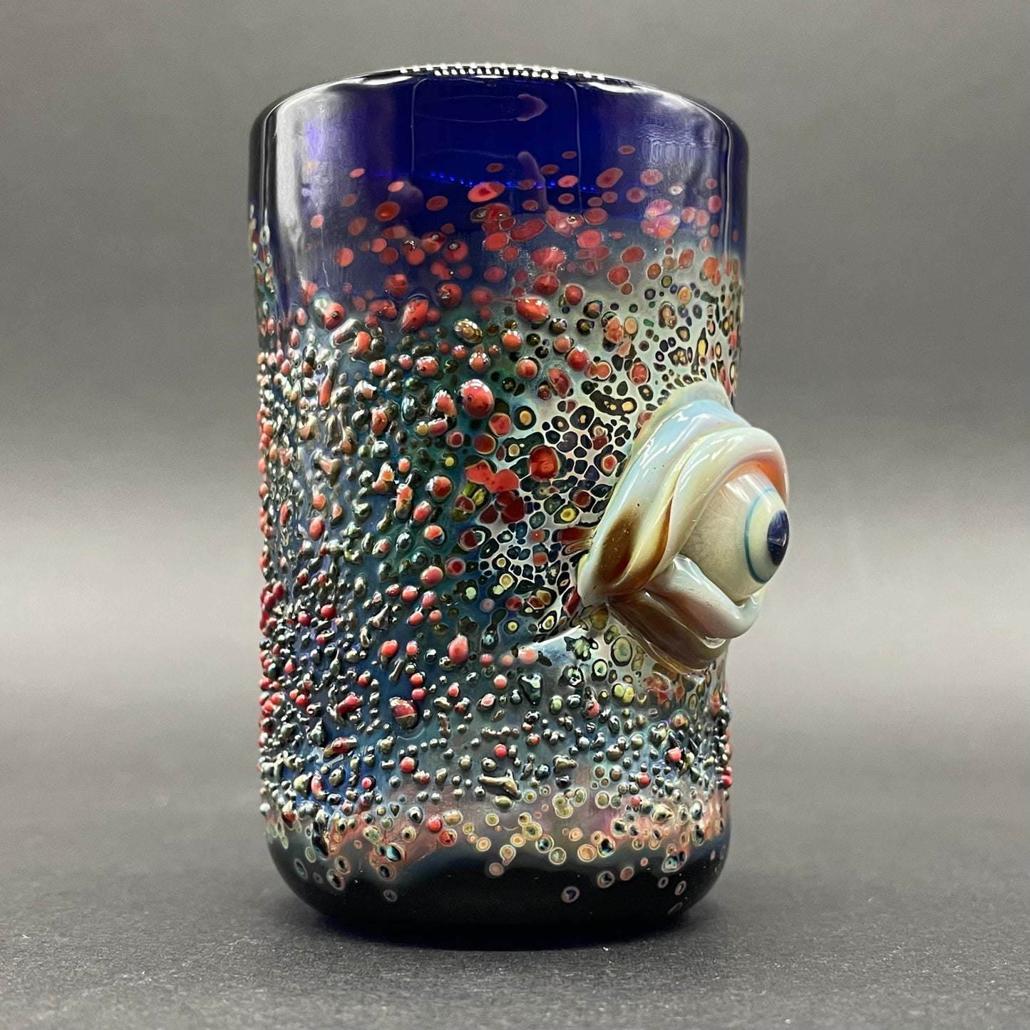 Single Glow In The Dark Eye shot glass