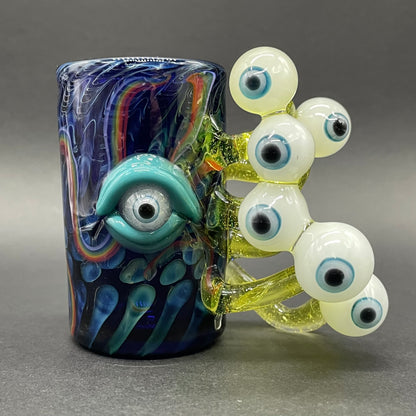 Eye stalk shot glass